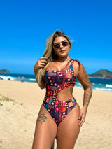 Maiô Ombro Sunset Black