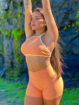 Top Cléo Solar Peach