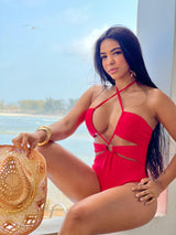 Maiô Mia Vermelho