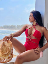Maiô Mia Vermelho