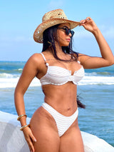 Top Meia Taça Monique + Calcinha Asa Delta