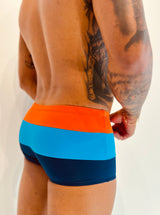 Sunga Boxer Adulto Three Collor