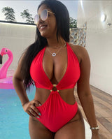 Maiô Livia Vermelho