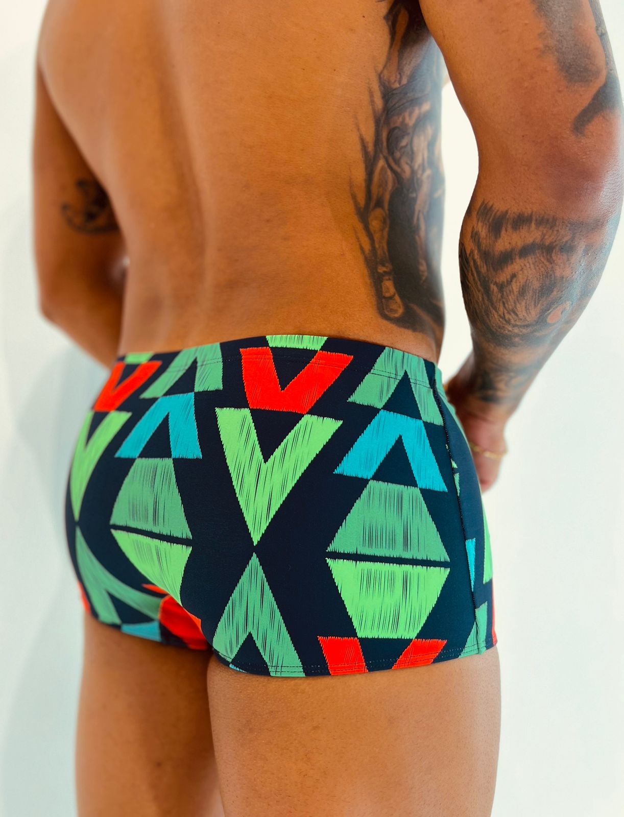 Sunga  Boxer Adulto Green