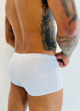 Sunga Boxer Adulto Branco