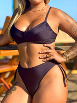 Calcinha Hot Lacinho Black Candy