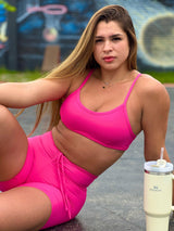 Short Glow Pink
