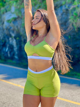 Conjunto Top Francis + Short Fresh Lemon