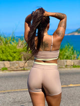 Short Dual Color Nude
