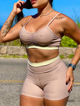 Top Francis Dual Color Nude