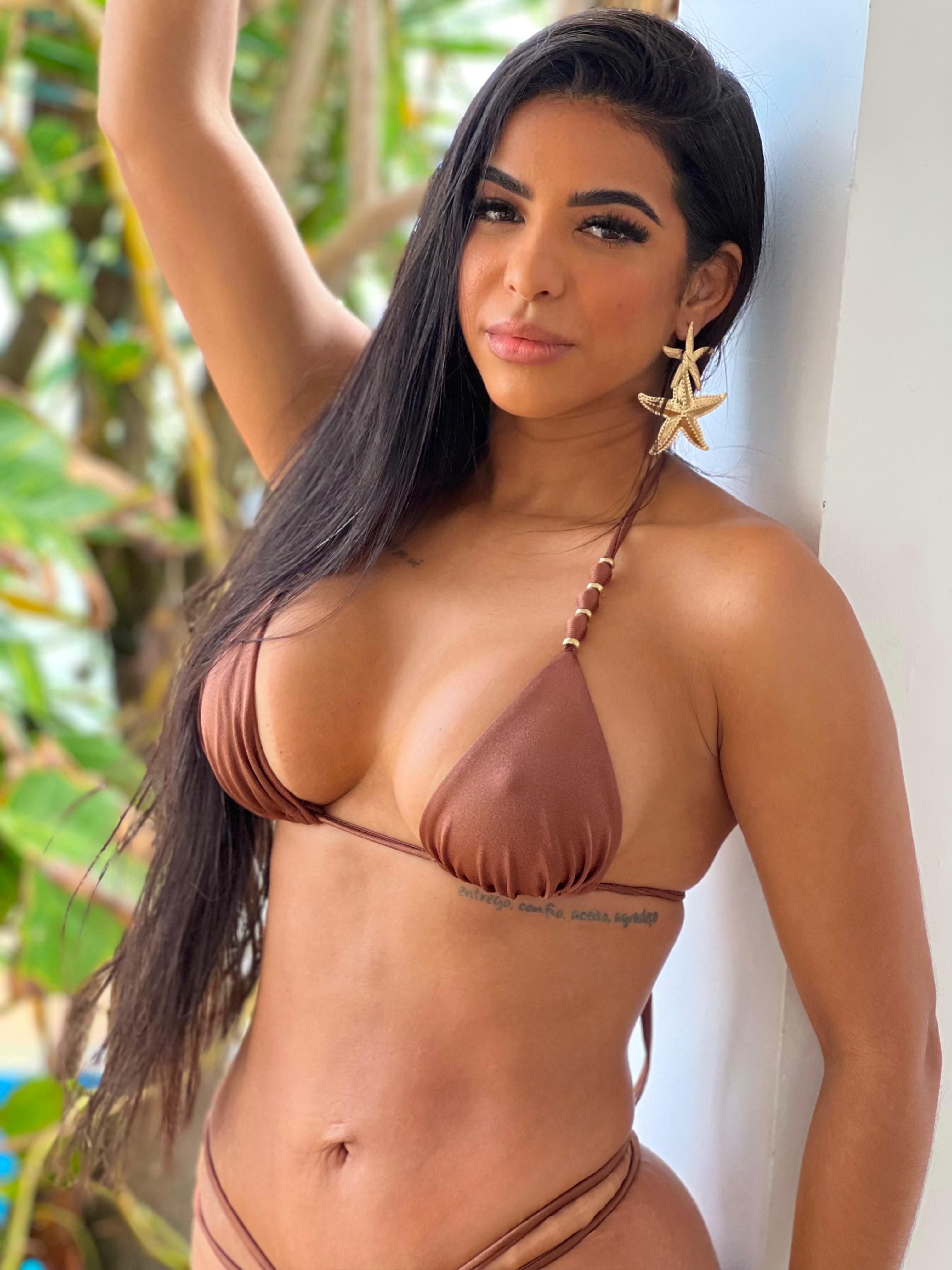 Conjunto Top Cortininha + Calcinha Cortininha