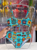 Conjunto Infantil Jardim Solar