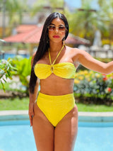 Conjunto Top Maya + Calcinha Hot Pant