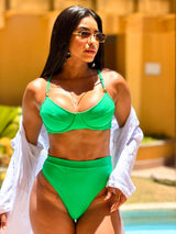 Saida de Praia Chamise Branca