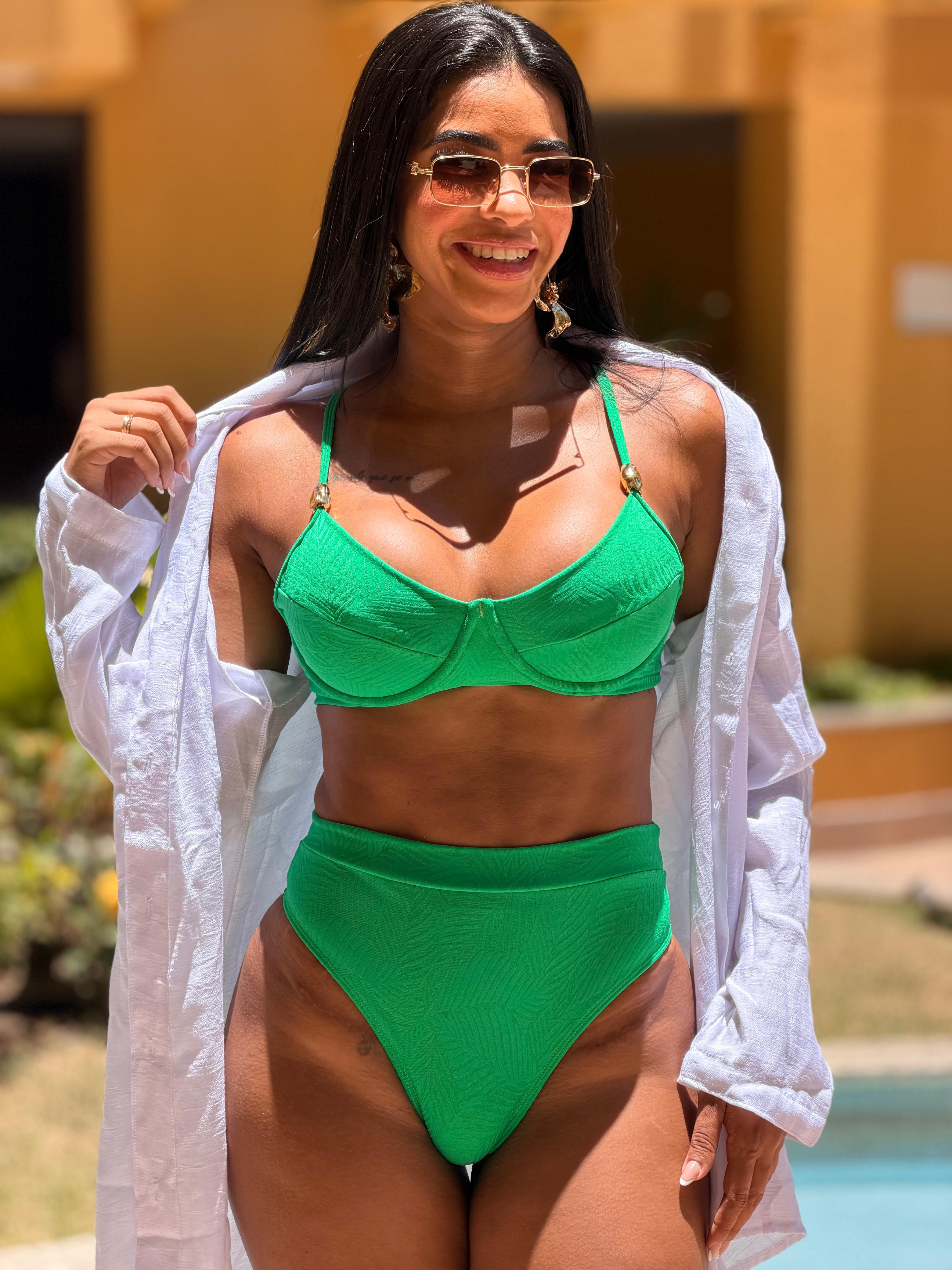 Saida de Praia Chamise Branca