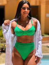 Saida de Praia Chamise Branca