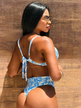 Conjunto Top Meia Taça Monique + Calcinha Hot Pant