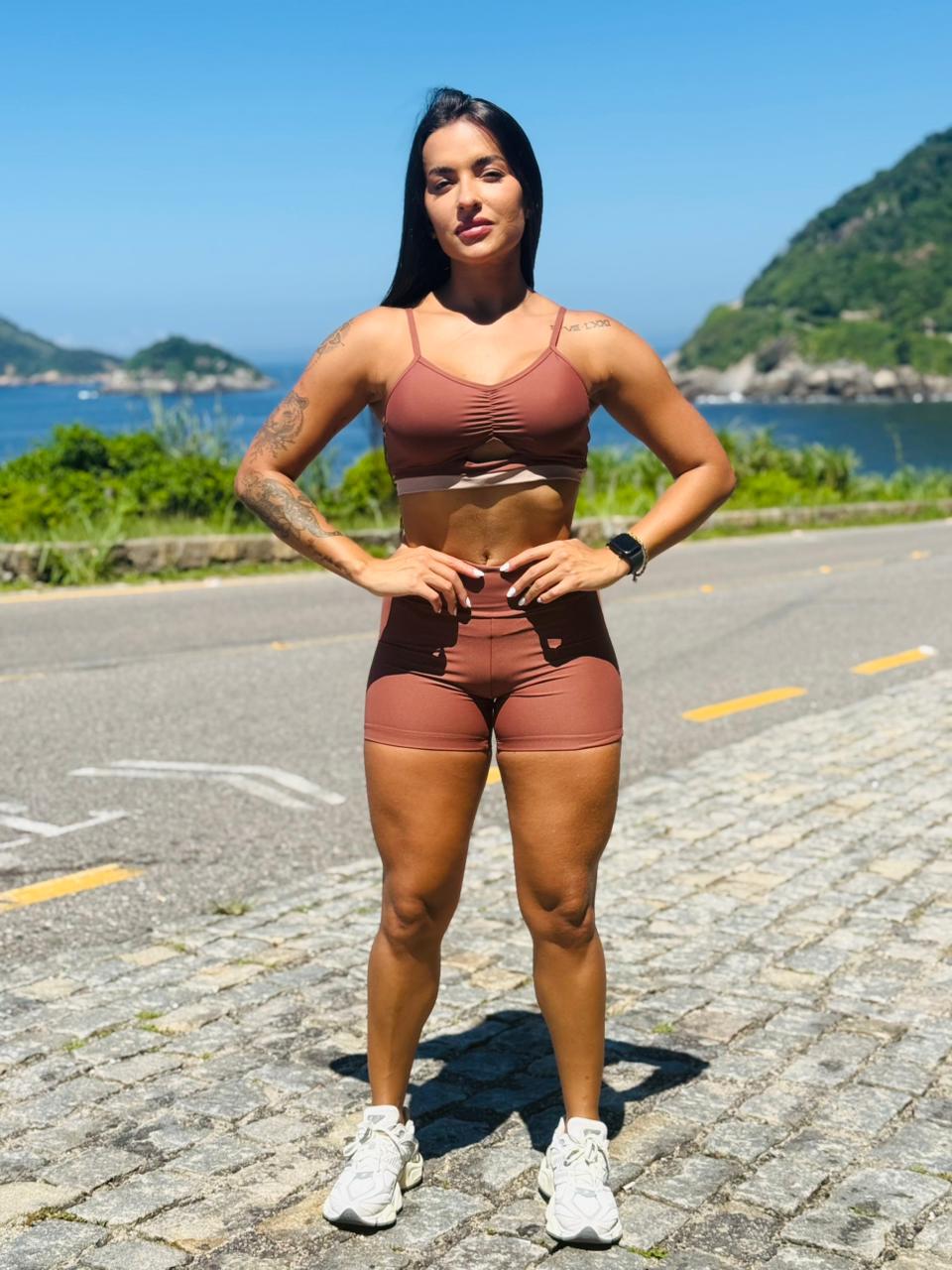 Conjunto Top Francis + Short