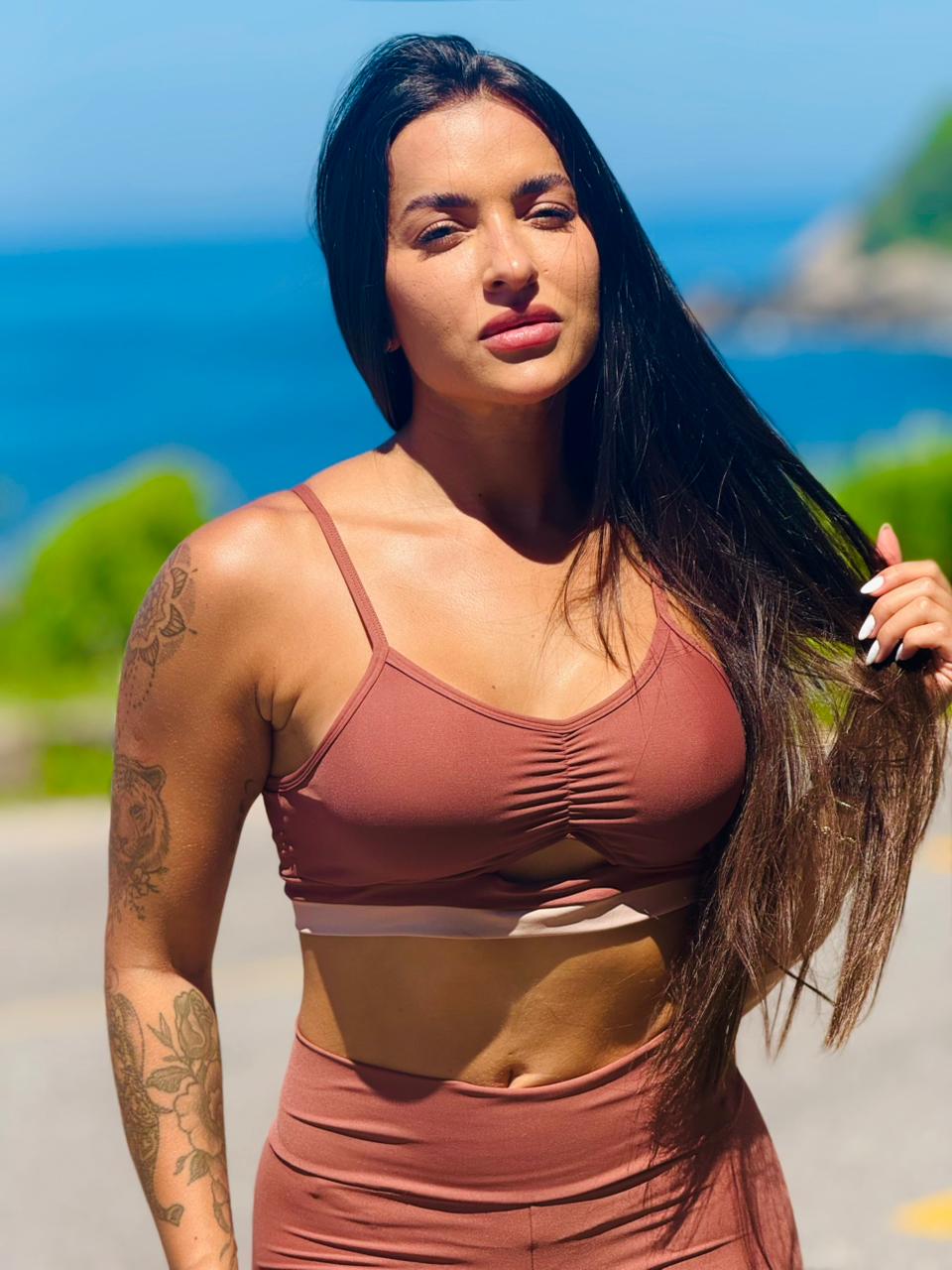 Conjunto Top Francis + Short