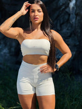 Conjunto Top Faixa + Short