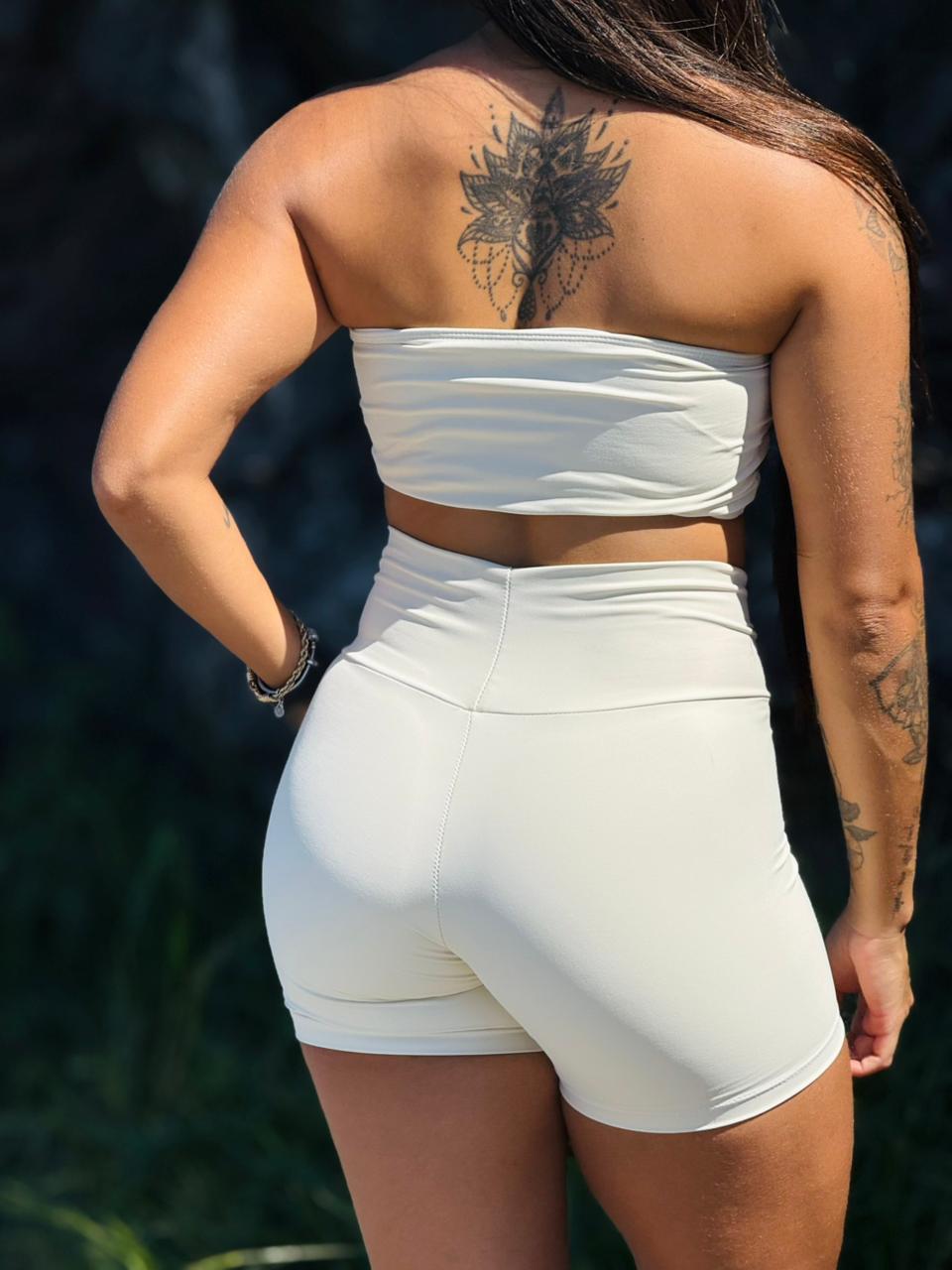 Conjunto Top Faixa + Short