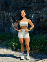 Conjunto Top Faixa + Short