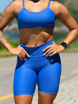 Conjunto Top Mari + Bermuda Ciclista