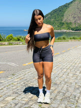Conjunto Top Faixa + Short