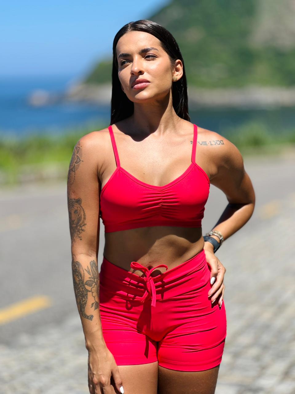 Conjunto Top Francis + Short