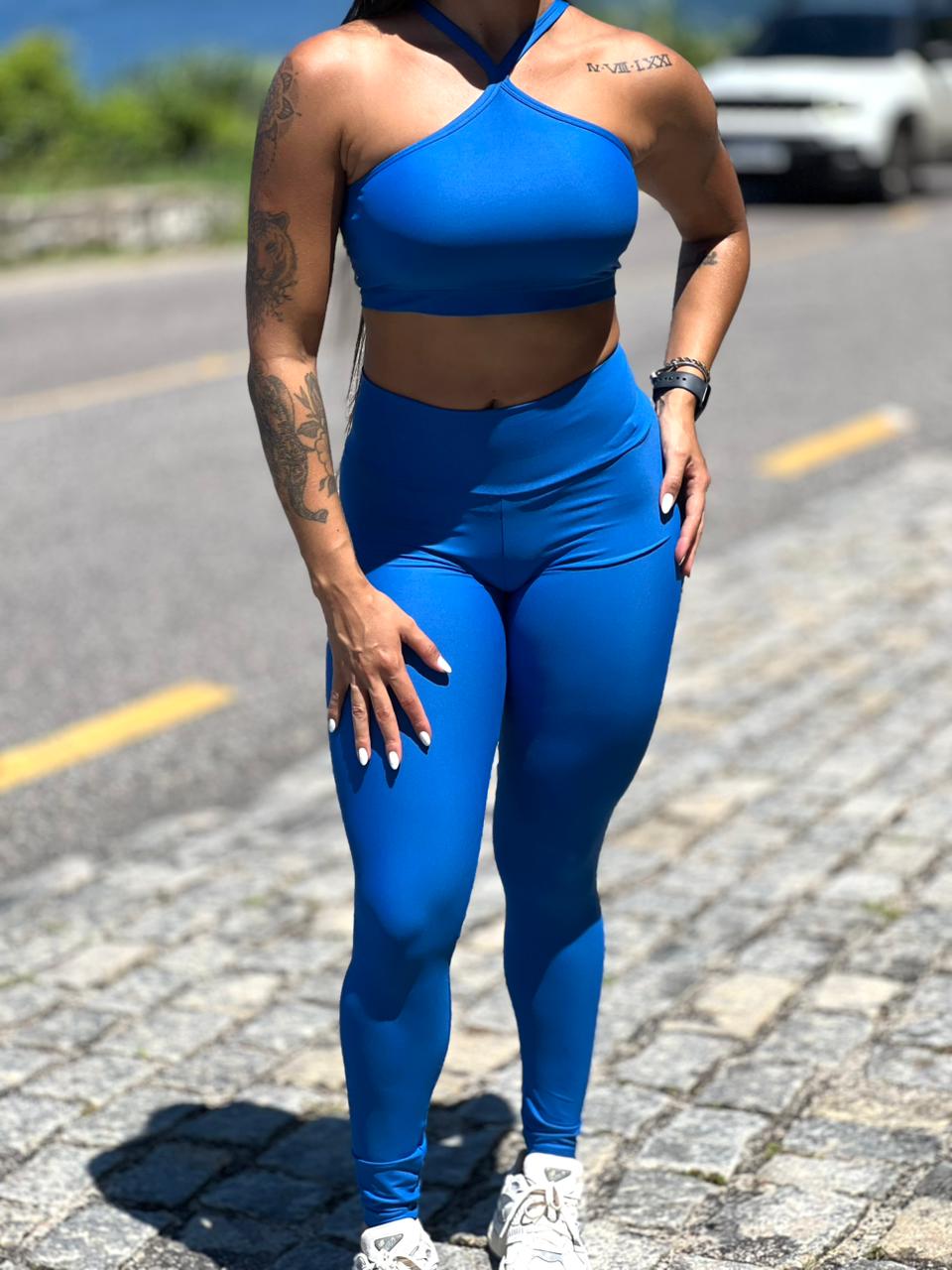 Conjunto Top Simone + Calça