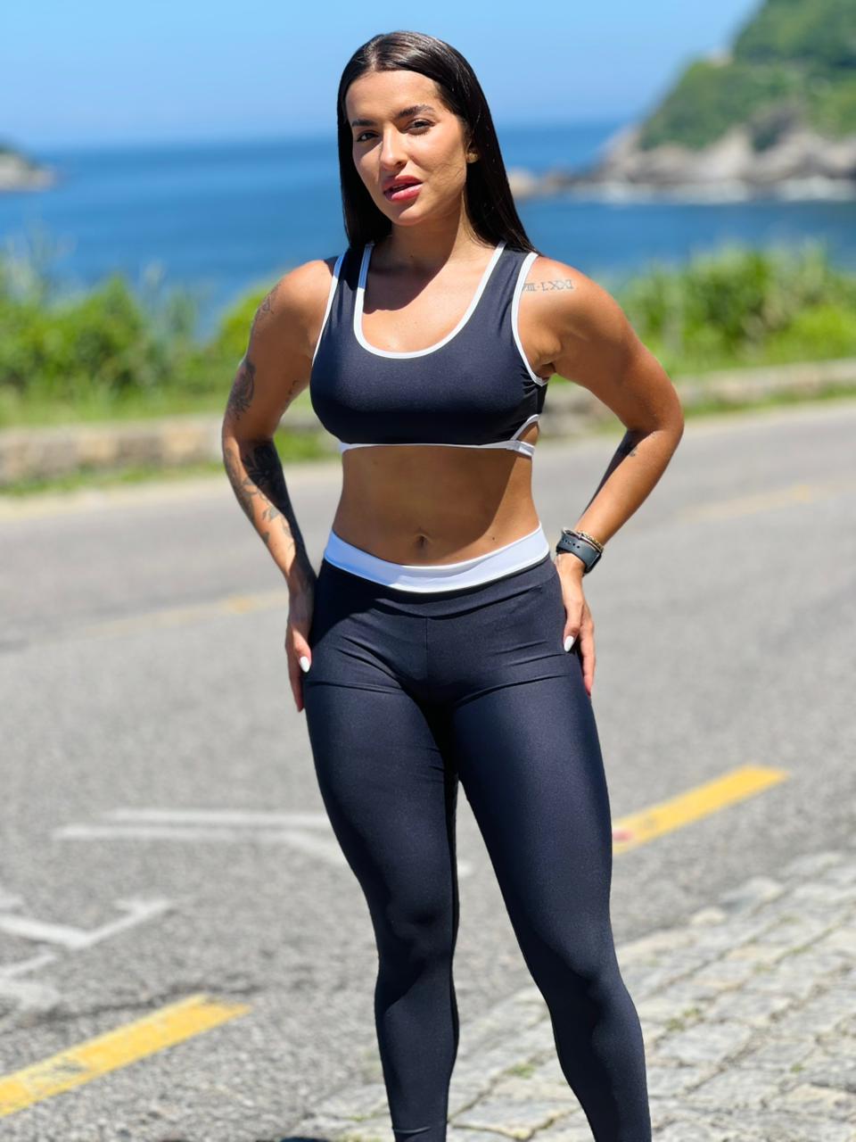 Conjunto Top Mavie + Calça