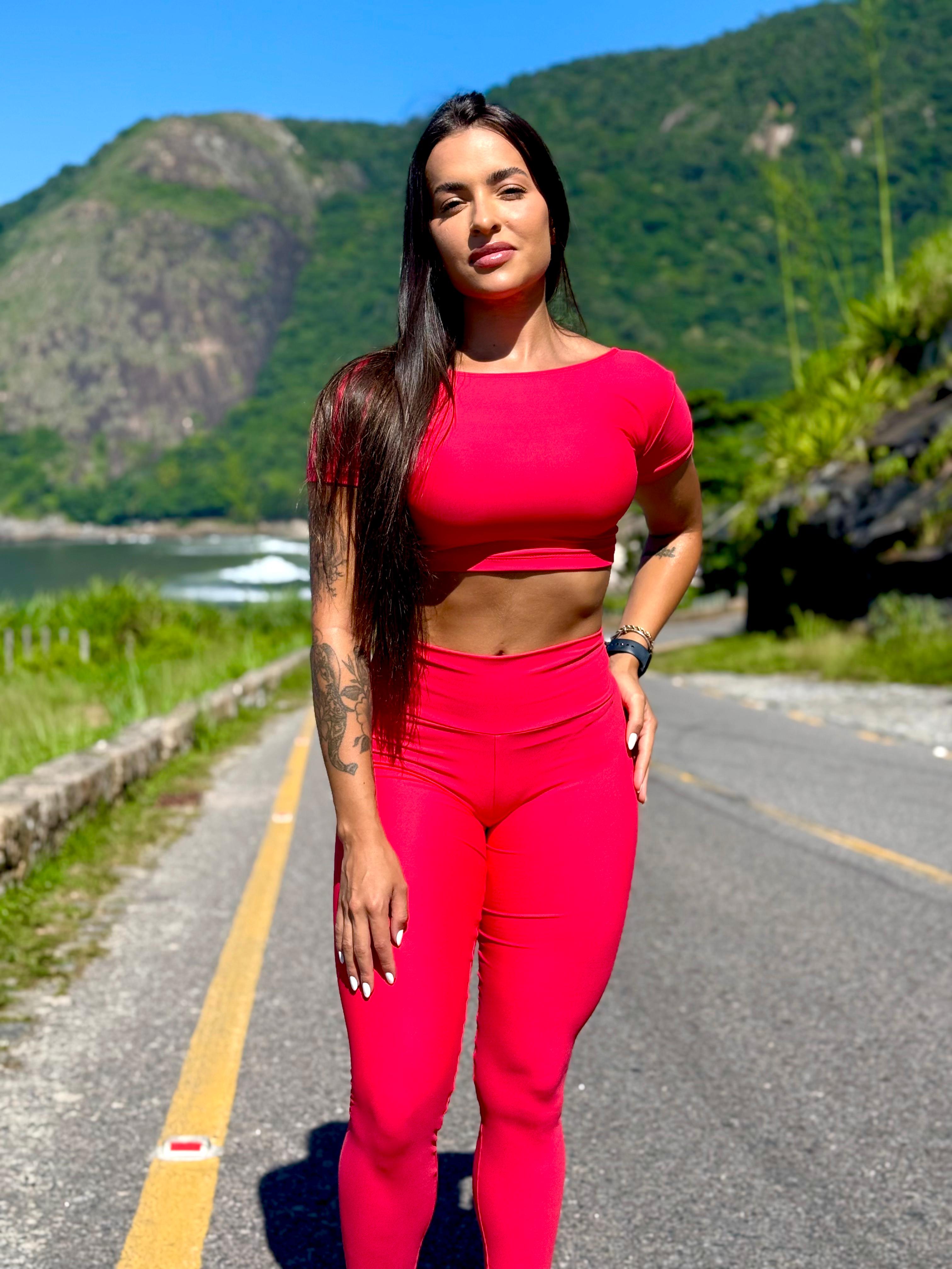 Conjunto Top Ayla + Calça