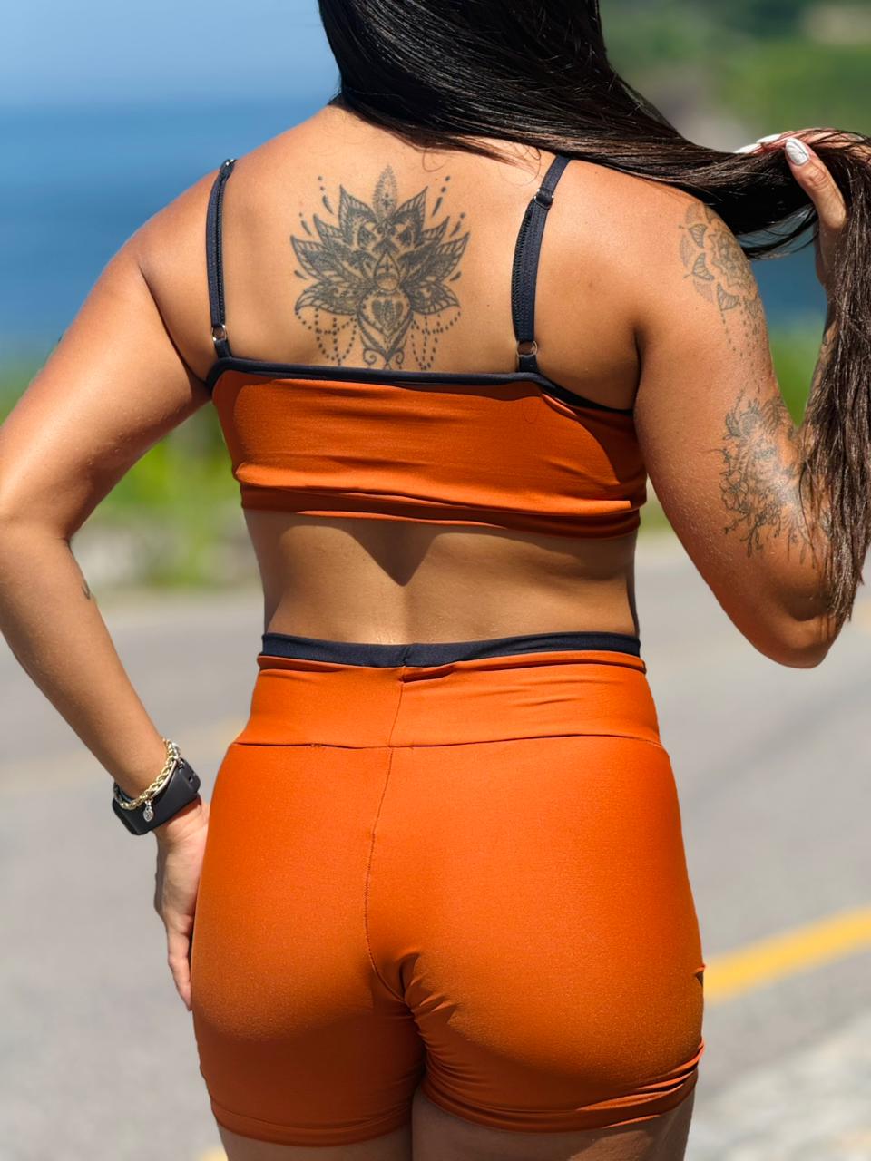 Conjunto Top Francis + Short