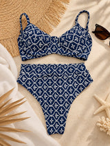 Conjunto Top Meia Taça + Calcinha Hot Pant