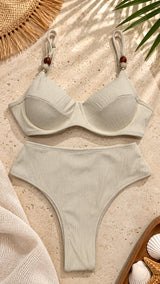 Conjunto Top Meia Taça + Calcinha Berenice