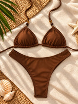 Conjunto Top Cortininha + Calcinha Fio Duplo