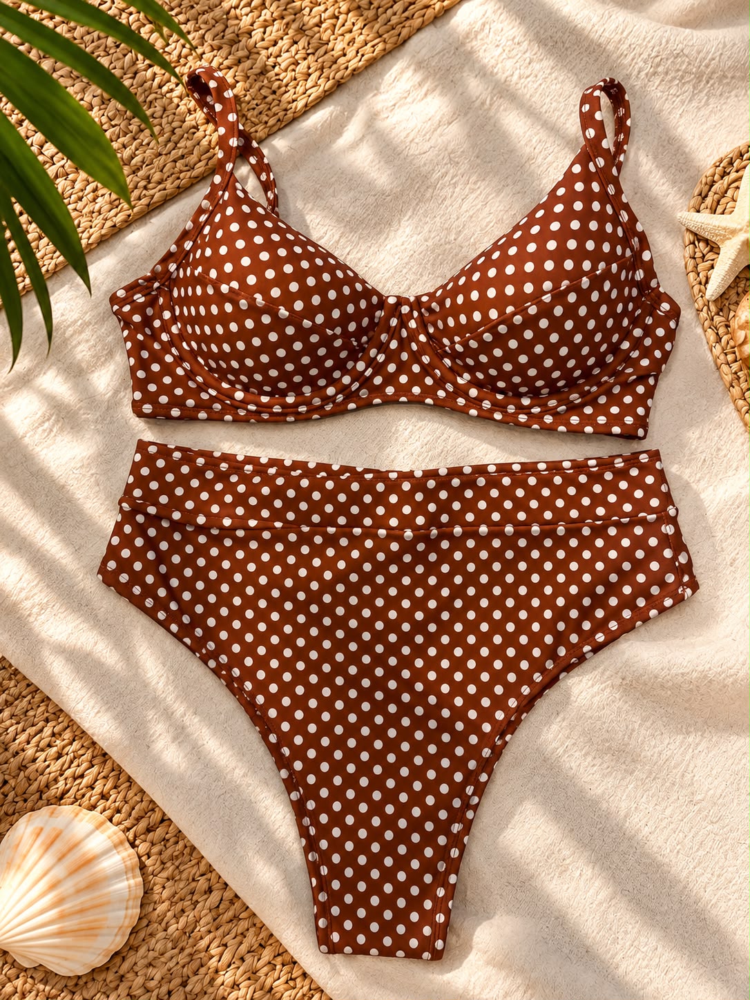 Conjunto Top Meia Taça + Calcinha Hot Pant
