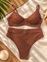 Conjunto Top Meia Taça + Calcinha Hot Pant