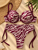 Conjunto Top Meia Taça + Calcinha Hot Pant Lacinho