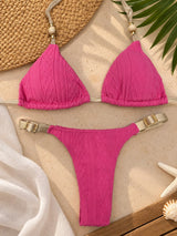 Conjunto Top Cortininha + Calcinha de Fita
