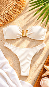 Conjunto Top Maya + Calcinha Fio Duplo