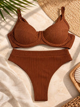 Conjunto Top Meia Taça + Calcinha Hot Pant