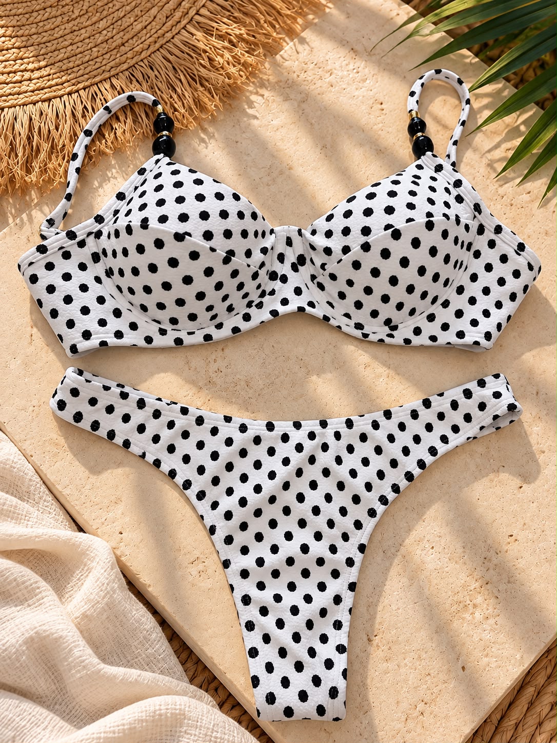 Conjunto Top Meia Taça + Calcinha Asa Delta