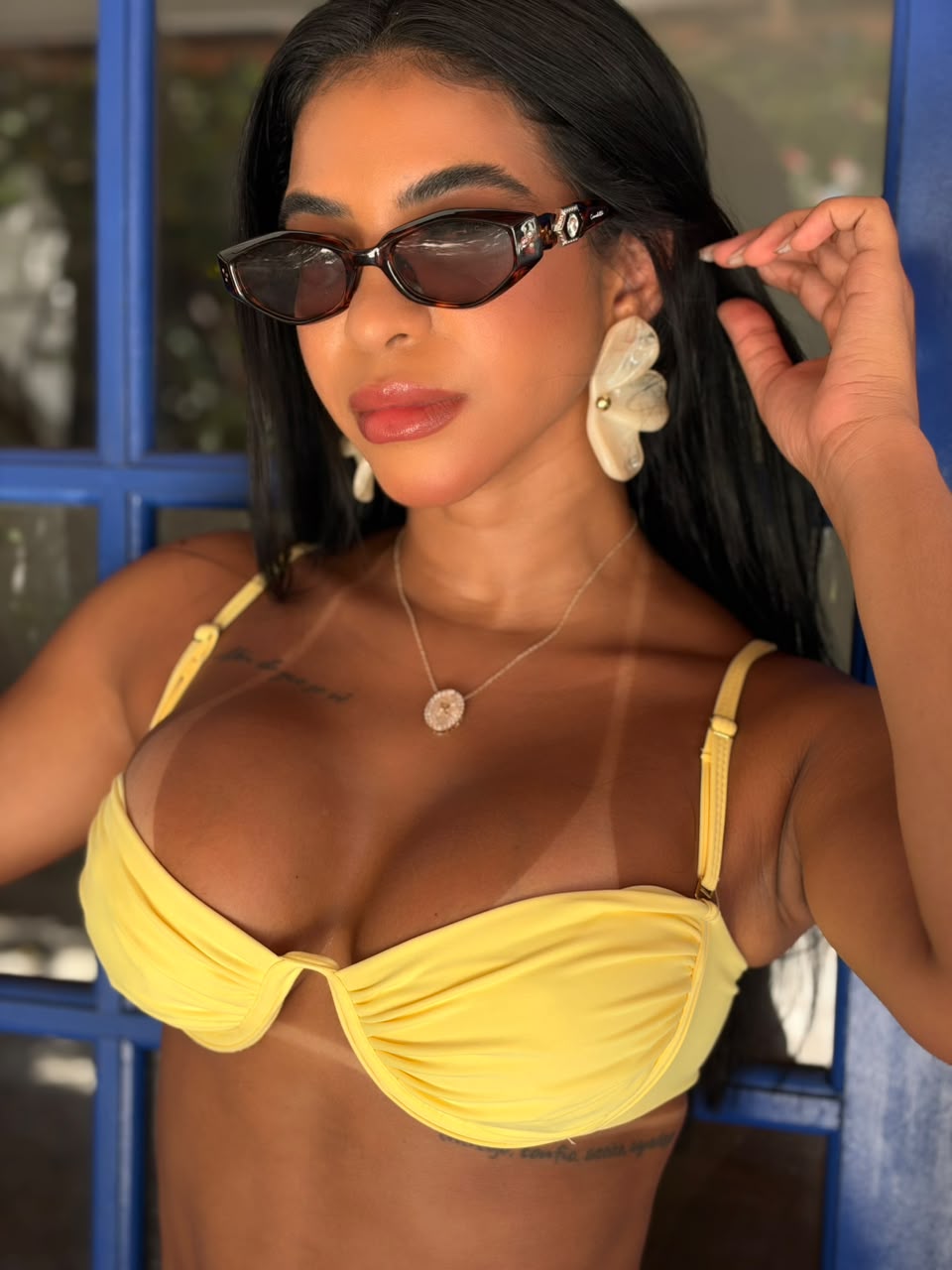 Mermaid Underwire Bikini Top + Thin High-Cut Bottom Set