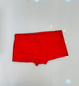 Sunga Boxer Adulto Vermelho