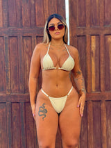 Conjunto Top Cortininha + Calcinha de Fita com Regulador Marvila