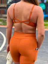 Conjunto Bermuda Terra Fit + Top Terra Fit